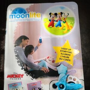Moonlite Light Up Storytime 2-Disney And Friends Storys
